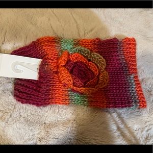 NWT Capelli of New York Crocheted Ear Warmer